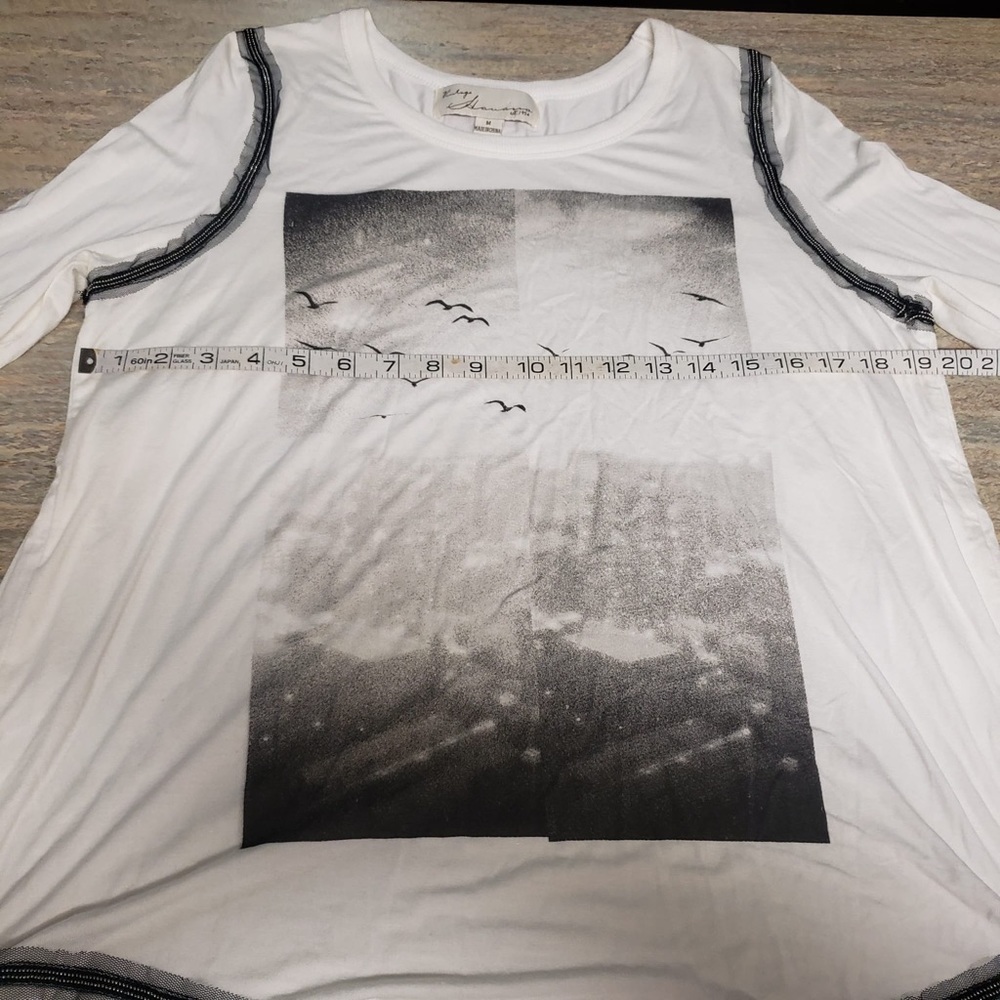 Beautiful Vintage Havana long sleeve t-shirt - Picture 4 of 6